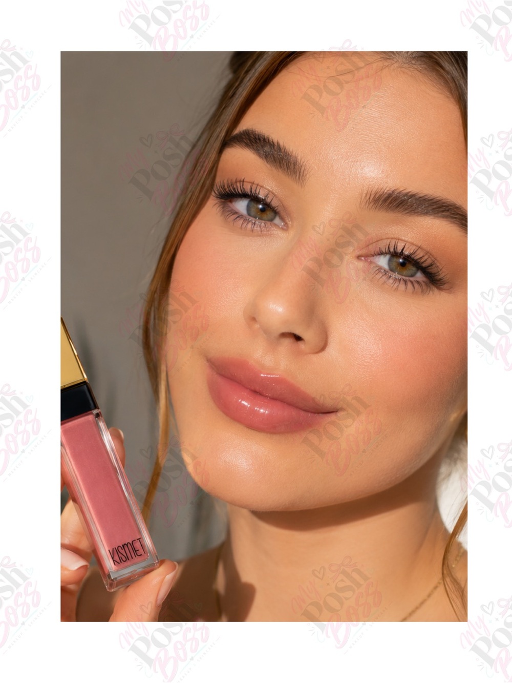 3/$30💋 Kismet Polished Lip Plumping Gloss – shade: Baby - BNIB